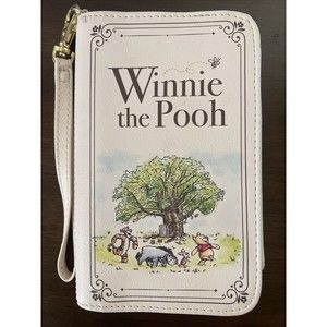Loungefly Disney Winnie the Pooh Wallet/ Wristlet Phone Slot iPhone 13 Pro Max